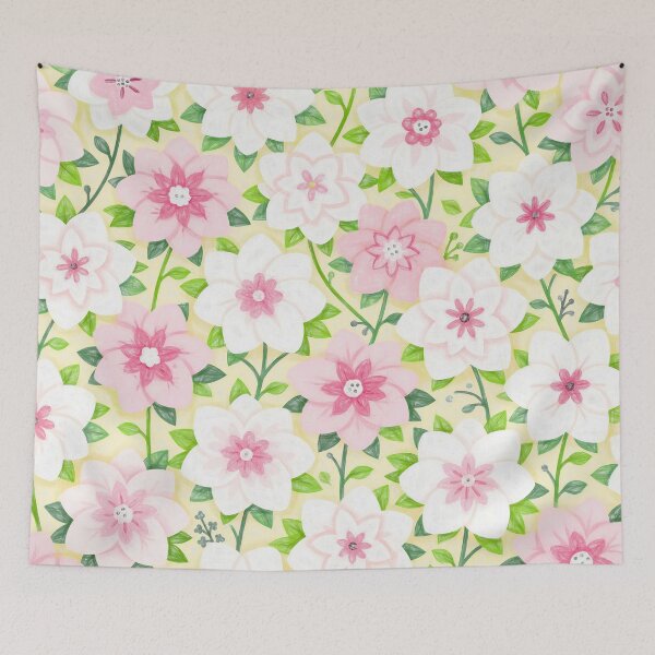 Item preview, Spring floral pattern designed and sold by EvgeniiV.