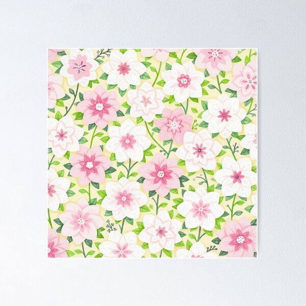 Item preview, Spring floral pattern designed and sold by EvgeniiV.