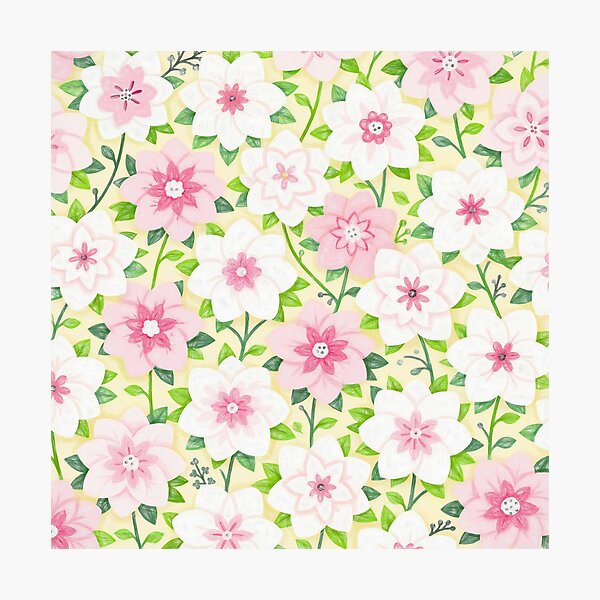 Item preview, Spring floral pattern designed and sold by EvgeniiV.