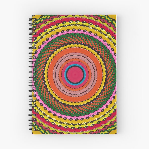 Item preview, Multicolored Circle X designed and sold by Gluecknika.