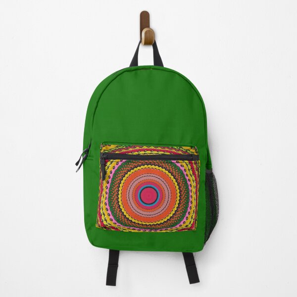 Item preview, Multicolored Circle X designed and sold by Gluecknika.