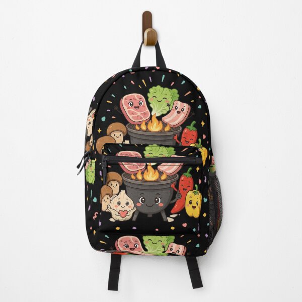 Item preview, Kawaii Korean Bbq and asian food designed and sold by DamioPolArt.