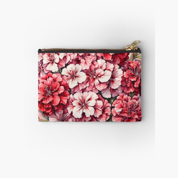 Item preview, Sweet William Flower Watercolor Painting designed and sold by RawNaturePrints.