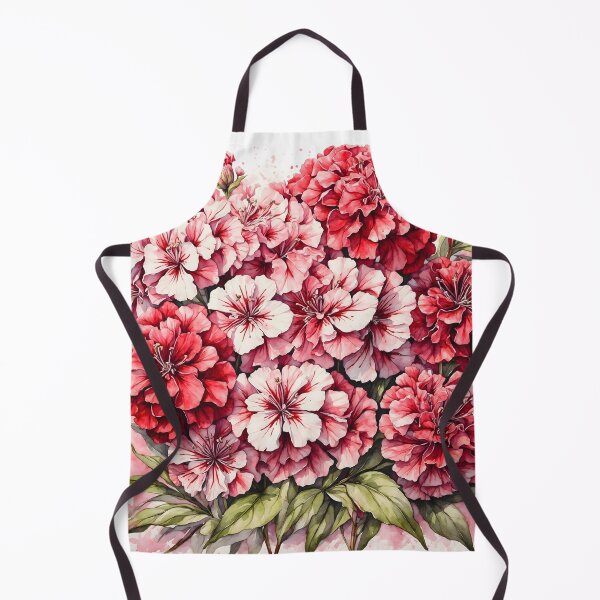 Item preview, Sweet William Flower Watercolor Painting designed and sold by RawNaturePrints.