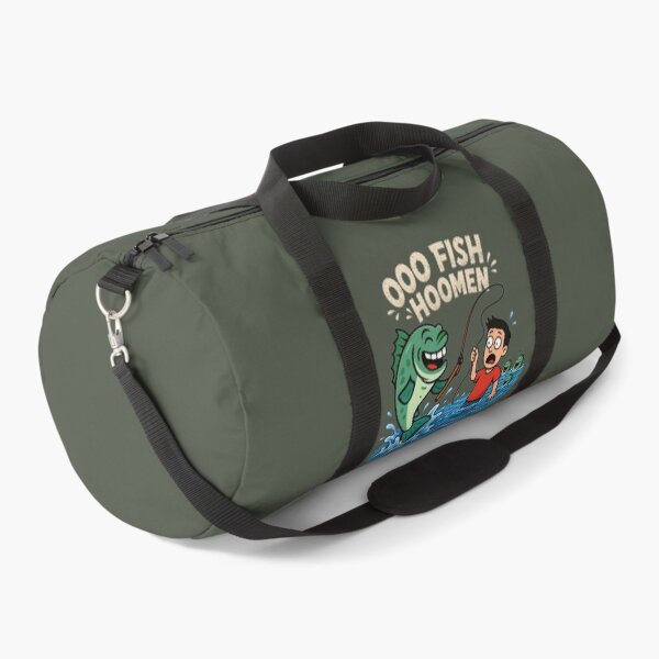 Item preview, Funny Fishing Humorous Cartoon designed and sold by WRParadise.