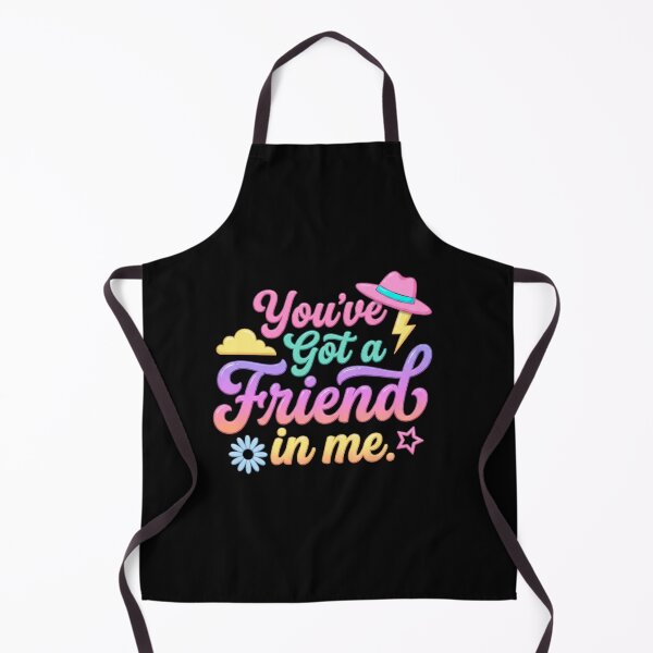 Item preview, You've Got a Friend In Me Retro Pastel Quote designed and sold by SiarheiYur.