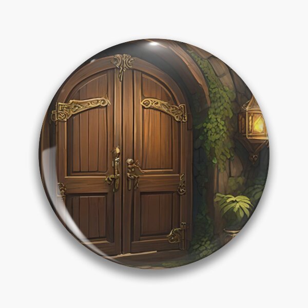 Item preview, The Secret Threshold - Entrance to a hidden forest sanctuary designed and sold by NeyhineAngelionShop.