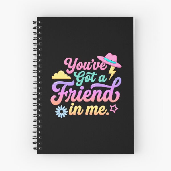Item preview, You've Got a Friend In Me Retro Pastel Quote designed and sold by SiarheiYur.