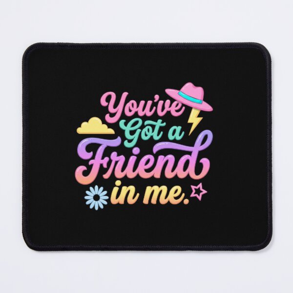 Item preview, You've Got a Friend In Me Retro Pastel Quote designed and sold by SiarheiYur.