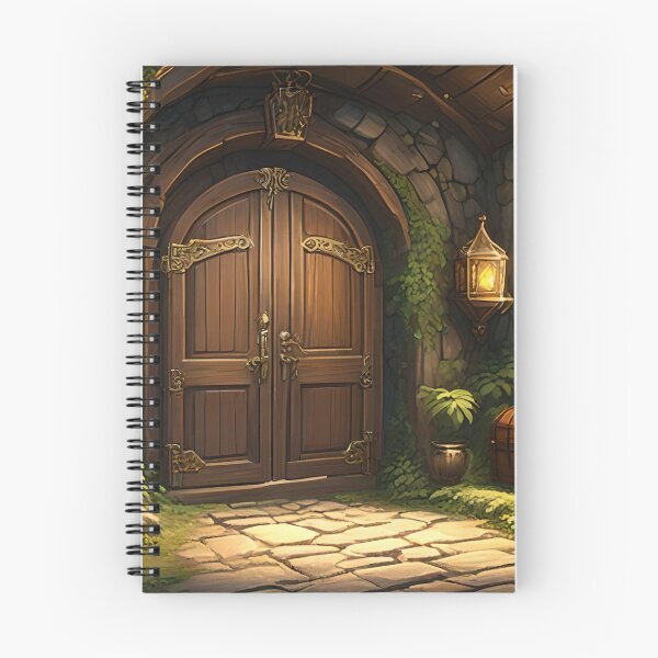 Item preview, The Secret Threshold - Entrance to a hidden forest sanctuary designed and sold by NeyhineAngelionShop.