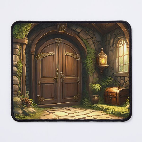 Item preview, The Secret Threshold - Entrance to a hidden forest sanctuary designed and sold by NeyhineAngelionShop.