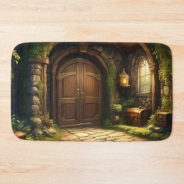 Item preview, The Secret Threshold - Entrance to a hidden forest sanctuary designed and sold by NeyhineAngelionShop.
