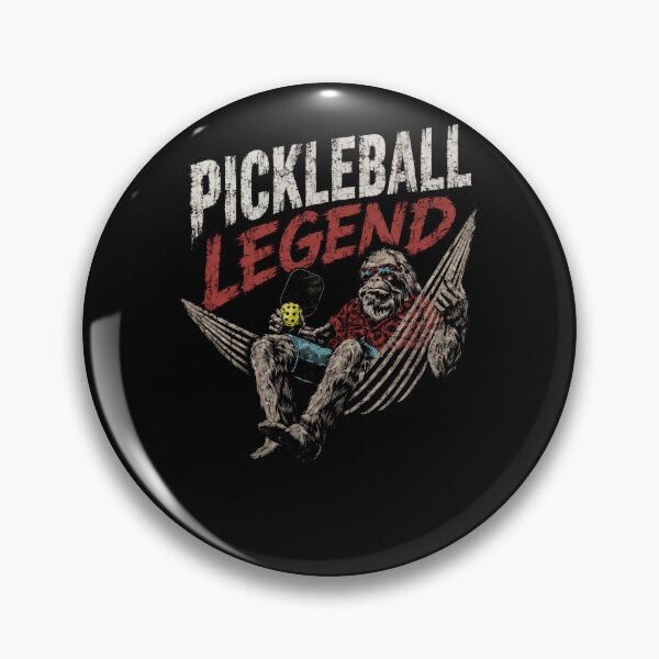 Item preview, Pickleball Legend Player Enthusiast Funny Sport Hobby designed and sold by HumansStuck12.