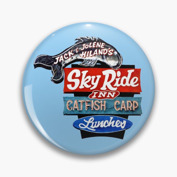Item preview, Sky ride inn street sign designed and sold by Paul Middendorf.