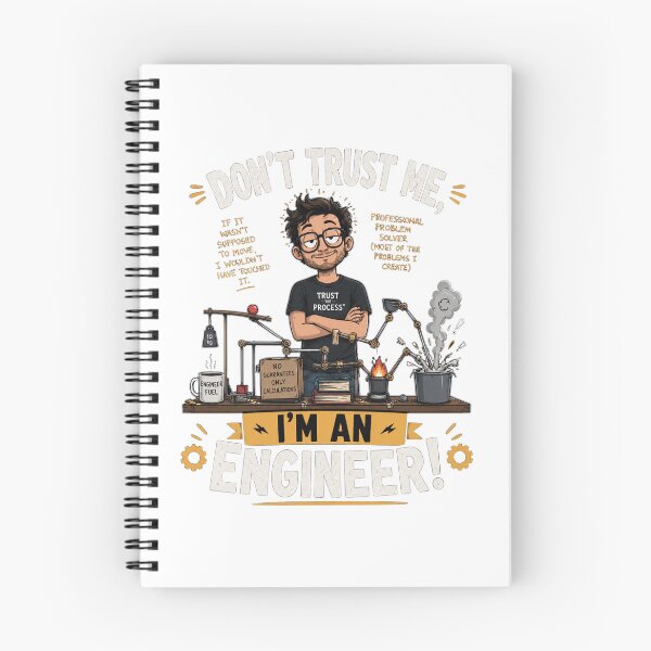 Item preview, Don't trust me, I'm an Engineer! designed and sold by prsnthprfct.