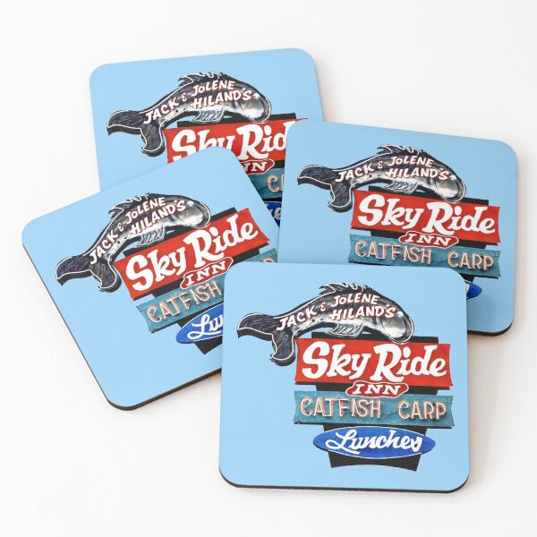 Item preview, Sky ride inn street sign designed and sold by Paul Middendorf.