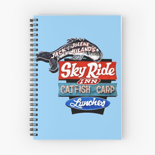 Item preview, Sky ride inn street sign designed and sold by Paul Middendorf.