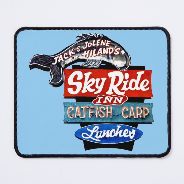 Item preview, Sky ride inn street sign designed and sold by Paul Middendorf.