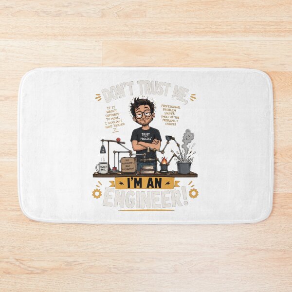 Item preview, Don't trust me, I'm an Engineer! designed and sold by prsnthprfct.