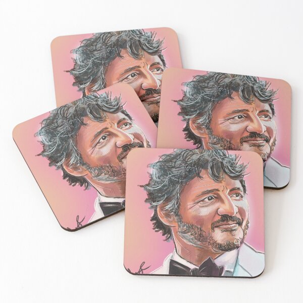Item preview, Pedro Pascal illustration  designed and sold by craftingwithamy.