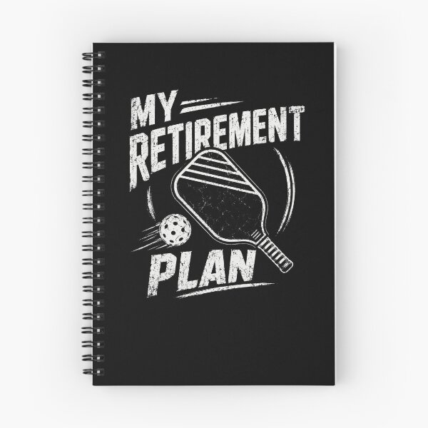 Item preview, My Retirement Plan Pickleball Player Retirement Hobby designed and sold by HumansStuck12.