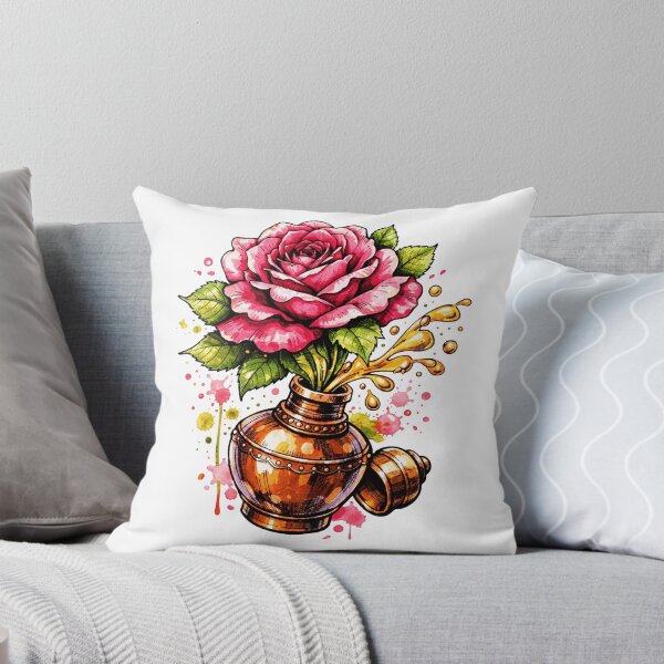 Item preview, Bulgaria Rose Festival Kazanlak Rose Oil Art designed and sold by Eif53.