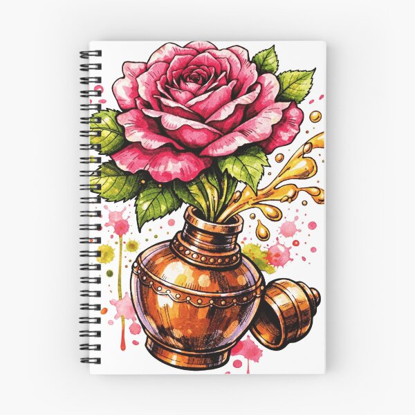 Item preview, Bulgaria Rose Festival Kazanlak Rose Oil Art designed and sold by Eif53.