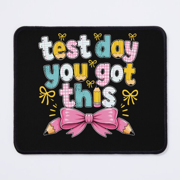 Item preview, Test Day You Got This Coquette Bow Pencil Teacher Student designed and sold by viectory.