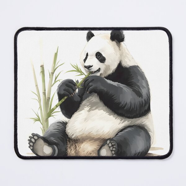 Item preview, Giant Panda Watercolor Painting designed and sold by RawNaturePrints.