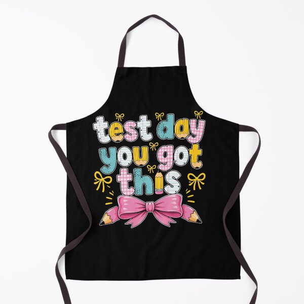 Item preview, Test Day You Got This Coquette Bow Pencil Teacher Student designed and sold by viectory.