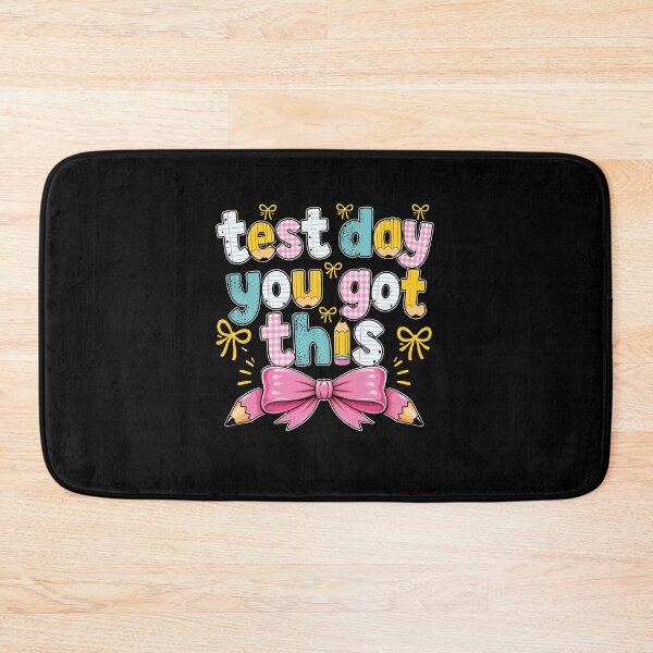 Item preview, Test Day You Got This Coquette Bow Pencil Teacher Student designed and sold by viectory.