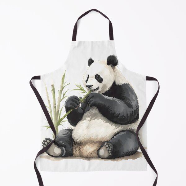 Item preview, Giant Panda Watercolor Painting designed and sold by RawNaturePrints.