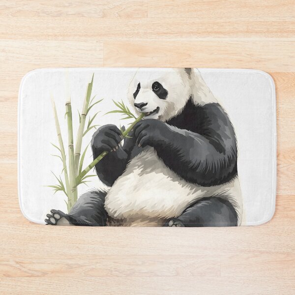 Item preview, Giant Panda Watercolor Painting designed and sold by RawNaturePrints.