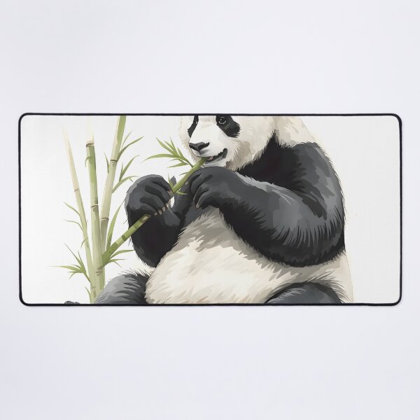 Item preview, Giant Panda Watercolor Painting designed and sold by RawNaturePrints.