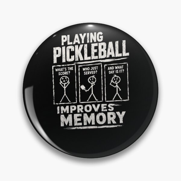 Item preview, Playing Pickleball What's The Score Who Just Served And What Day Is It Improves Memory Pickleball Player Funny Gift designed and sold by HumansStuck12.