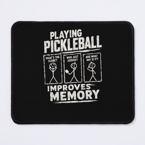 Item preview, Playing Pickleball What's The Score Who Just Served And What Day Is It Improves Memory Pickleball Player Funny Gift designed and sold by HumansStuck12.