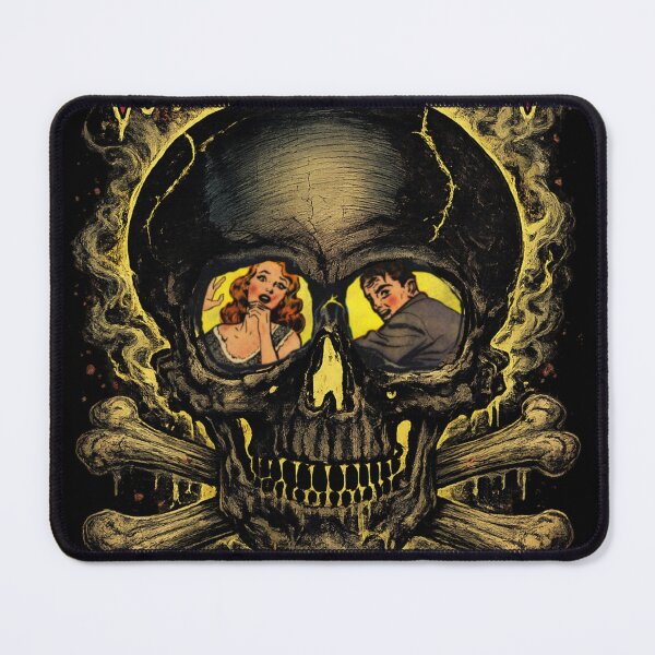 Item preview, Witchcraft Vintage Horror Comic Skull Cover Illustration for Retro Comic Fans designed and sold by RickE.