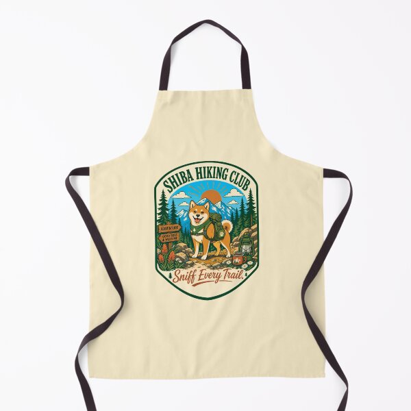 Item preview, Shiba Hiking Club Shirt, Shiba Inu Hiking Tee, Sniff Every Trail Dog Lover Shirt, Adventure Dog Graphic T-Shirt, Hiking Gift for Shiba Owners, Camping Outdoors Tee designed and sold by KAYJAY DESIGNS.