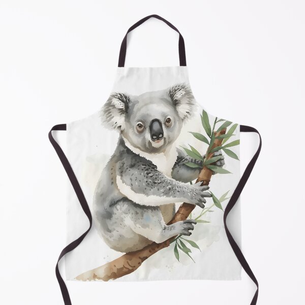Item preview, Koala Watercolor Painting designed and sold by RawNaturePrints.