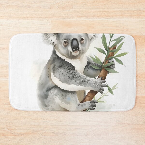 Item preview, Koala Watercolor Painting designed and sold by RawNaturePrints.