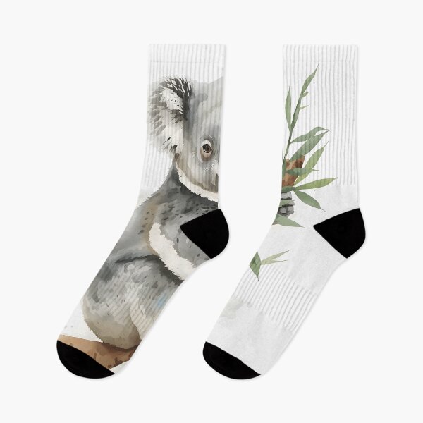 Item preview, Koala Watercolor Painting designed and sold by RawNaturePrints.