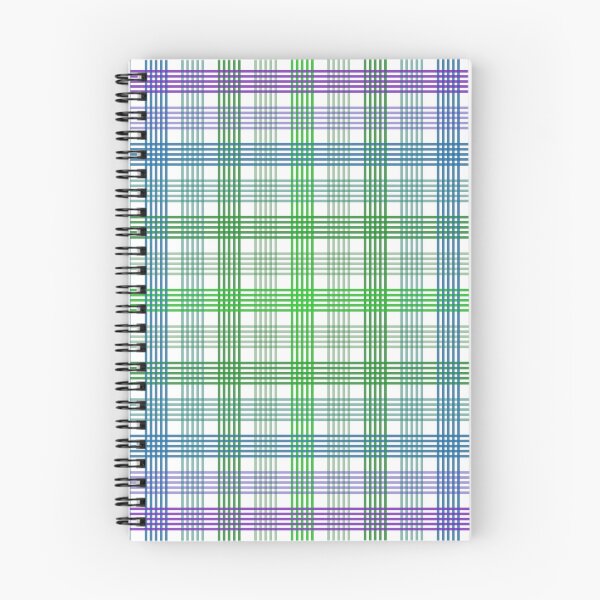 Item preview, Plaid Pattern (multicolor lines on white 2) designed and sold by JMParadis.