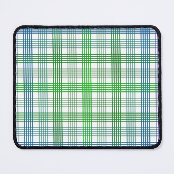 Item preview, Plaid Pattern (multicolor lines on white 2) designed and sold by JMParadis.