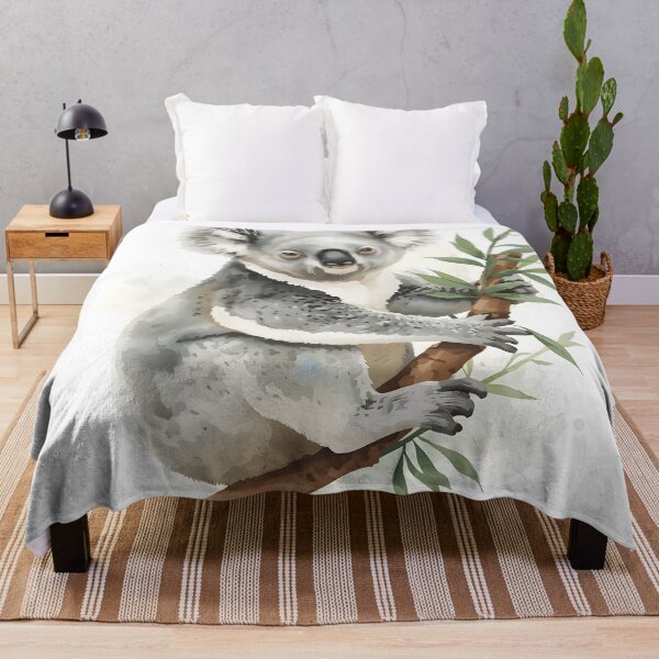 Item preview, Koala Watercolor Painting designed and sold by RawNaturePrints.