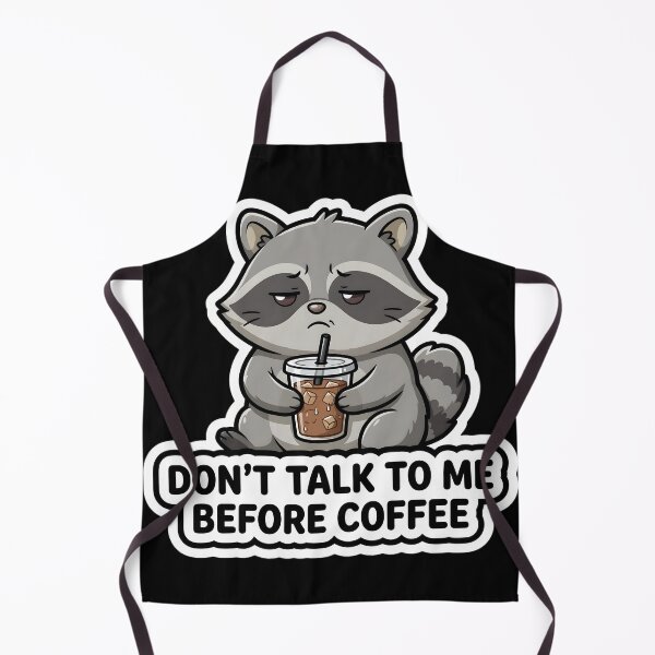 Item preview, coffe raccoon designed and sold by MMateka.
