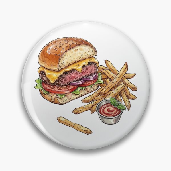 Item preview, Hamburger designed and sold by snoWorkshop.