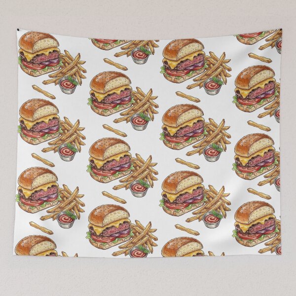 Item preview, Hamburger designed and sold by snoWorkshop.