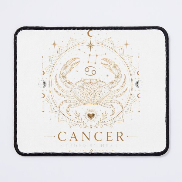 Item preview, Cancer Zodiac | Guided by Heart | Celestial Boho Astrology Design designed and sold by CalmMandala.