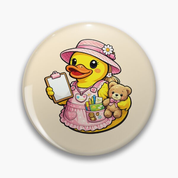 Item preview, Early Childhood Educator Duck designed and sold by BROHLine Studio.