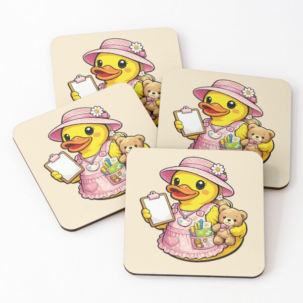 Item preview, Early Childhood Educator Duck designed and sold by BROHLine Studio.